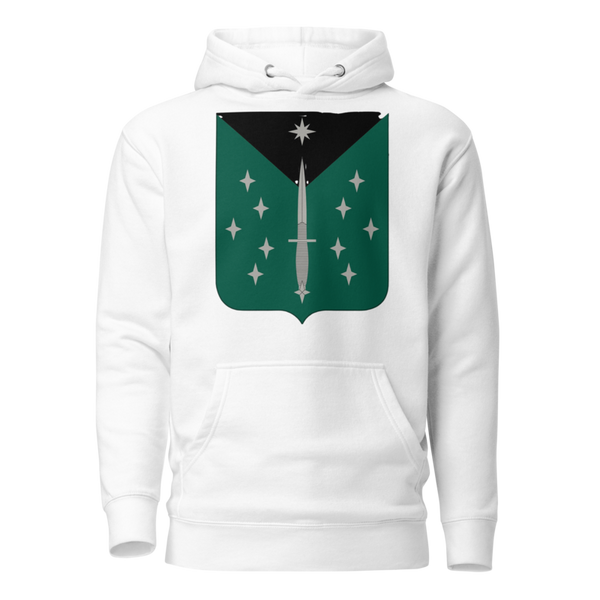 Unisex Hoodie - 1 - White