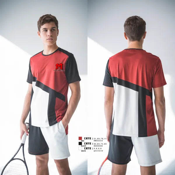 Short Sleeve Performance Shirt, Madison Panthers Tennis, Tennis, Teamtime, Team time, sublimation, custom sports apparel, team uniforms, spirit wear, spiritwear, sports uniforms, custom shirts, team store, custom team store, fundraiser sports, apparel fundraiser