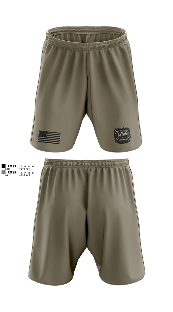 Athletic Shorts With Pockets, 204th MDP, Army, Teamtime, Team time, sublimation, custom sports apparel, team uniforms, spirit wear, spiritwear, sports uniforms, custom shirts, team store, custom team store, fundraiser sports, apparel fundraiser