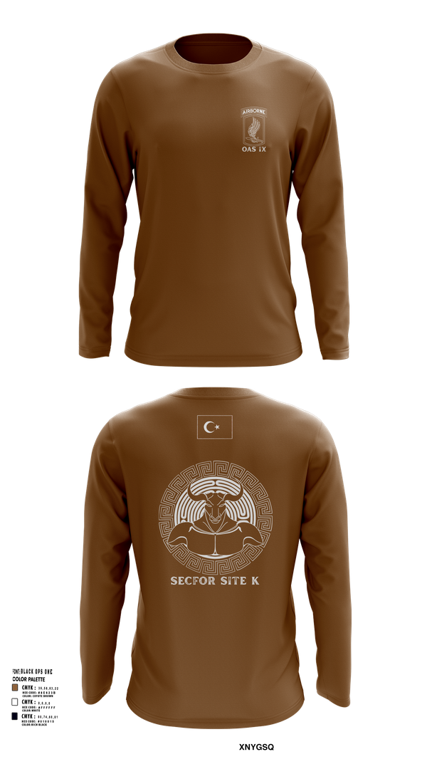 Long Sleeve Performance Shirt, 173RD ABN, Army, Teamtime, Team time, sublimation, custom sports apparel, team uniforms, spirit wear, spiritwear, sports uniforms, custom shirts, team store, custom team store, fundraiser sports, apparel fundraiser