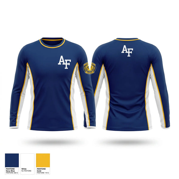 Long Sleeve Performance Shirt, AF Panthers, Softball, Teamtime, Team time, sublimation, custom sports apparel, team uniforms, spirit wear, spiritwear, sports uniforms, custom shirts, team store, custom team store, fundraiser sports, apparel fundraiser