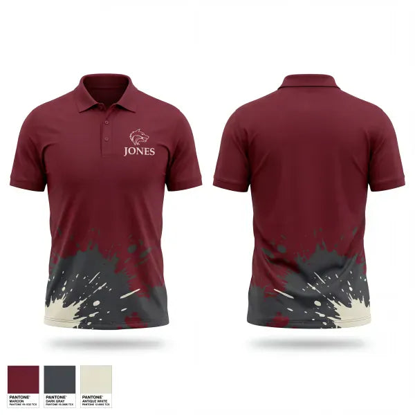 Short Sleeve Performance Polo, Lincoln Wolves, , Teamtime, Team time, sublimation, custom sports apparel, team uniforms, spirit wear, spiritwear, sports uniforms, custom shirts, team store, custom team store, fundraiser sports, apparel fundraiser