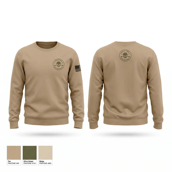Crew Neck Sweatshirt, H Co 148th BSB, National Guard, Teamtime, Team time, sublimation, custom sports apparel, team uniforms, spirit wear, spiritwear, sports uniforms, custom shirts, team store, custom team store, fundraiser sports, apparel fundraiser