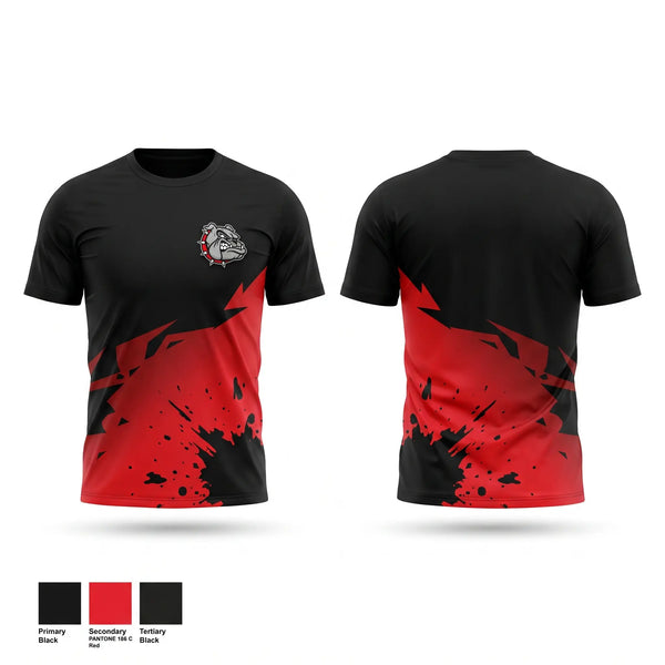 Short Sleeve Performance Shirt, NTX Bulldogs, Baseball, Teamtime, Team time, sublimation, custom sports apparel, team uniforms, spirit wear, spiritwear, sports uniforms, custom shirts, team store, custom team store, fundraiser sports, apparel fundraiser