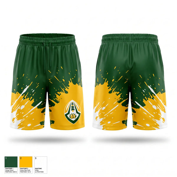 Athletic Shorts With Pockets, Bethel Bruins, , Teamtime, Team time, sublimation, custom sports apparel, team uniforms, spirit wear, spiritwear, sports uniforms, custom shirts, team store, custom team store, fundraiser sports, apparel fundraiser