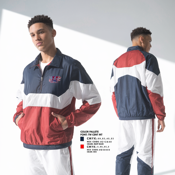 Windbreaker, Heartland Youth Football League, , Teamtime, Team time, sublimation, custom sports apparel, team uniforms, spirit wear, spiritwear, sports uniforms, custom shirts, team store, custom team store, fundraiser sports, apparel fundraiser