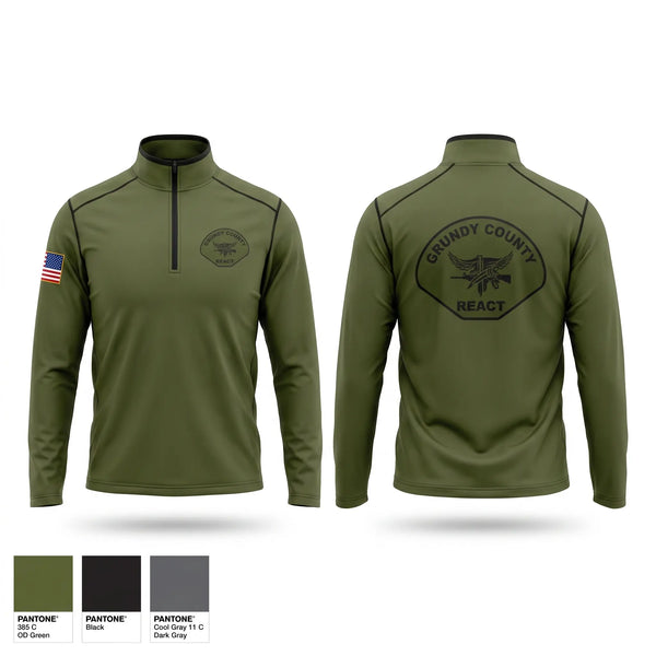 Windbreaker, Grundy County REACT, Police, Teamtime, Team time, sublimation, custom sports apparel, team uniforms, spirit wear, spiritwear, sports uniforms, custom shirts, team store, custom team store, fundraiser sports, apparel fundraiser