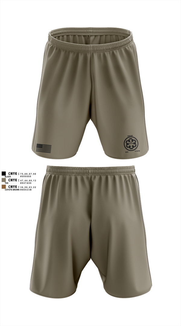 Athletic Shorts With Pockets, 141 echo, Army, Teamtime, Team time, sublimation, custom sports apparel, team uniforms, spirit wear, spiritwear, sports uniforms, custom shirts, team store, custom team store, fundraiser sports, apparel fundraiser