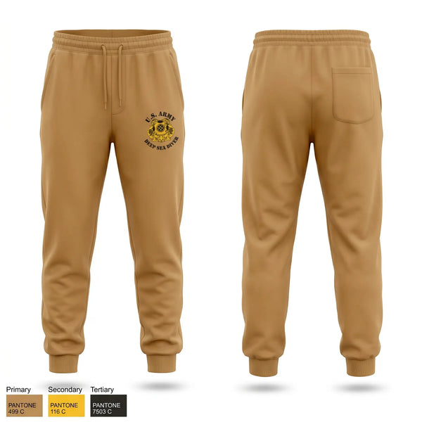 Sweatpants, 7th Engineer Dive Detachment, Army, Teamtime, Team time, sublimation, custom sports apparel, team uniforms, spirit wear, spiritwear, sports uniforms, custom shirts, team store, custom team store, fundraiser sports, apparel fundraiser