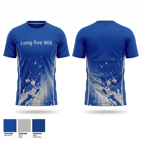 Football Jersey, Long live Will, Men's Basketball, Teamtime, Team time, sublimation, custom sports apparel, team uniforms, spirit wear, spiritwear, sports uniforms, custom shirts, team store, custom team store, fundraiser sports, apparel fundraiser