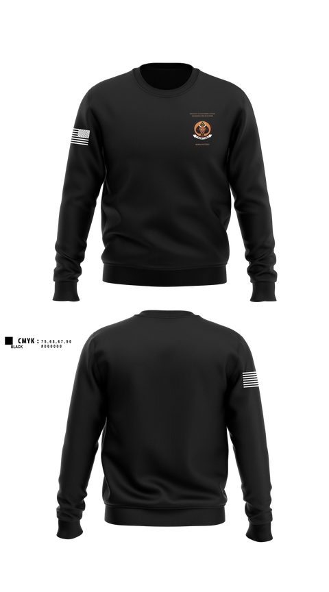 Crew Neck Sweatshirt, VAQ-144, Navy, Teamtime, Team time, sublimation, custom sports apparel, team uniforms, spirit wear, spiritwear, sports uniforms, custom shirts, team store, custom team store, fundraiser sports, apparel fundraiser