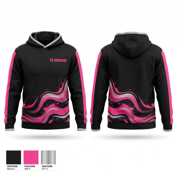 Hoodie, ES Intensity, Cheer, Teamtime, Team time, sublimation, custom sports apparel, team uniforms, spirit wear, spiritwear, sports uniforms, custom shirts, team store, custom team store, fundraiser sports, apparel fundraiser