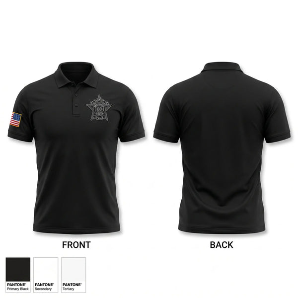 Short Sleeve Performance Polo, Tac Ops, Police, Teamtime, Team time, sublimation, custom sports apparel, team uniforms, spirit wear, spiritwear, sports uniforms, custom shirts, team store, custom team store, fundraiser sports, apparel fundraiser