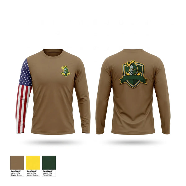 Long Sleeve Performance Shirt, 1137th MP Company, National Guard, Teamtime, Team time, sublimation, custom sports apparel, team uniforms, spirit wear, spiritwear, sports uniforms, custom shirts, team store, custom team store, fundraiser sports, apparel fundraiser
