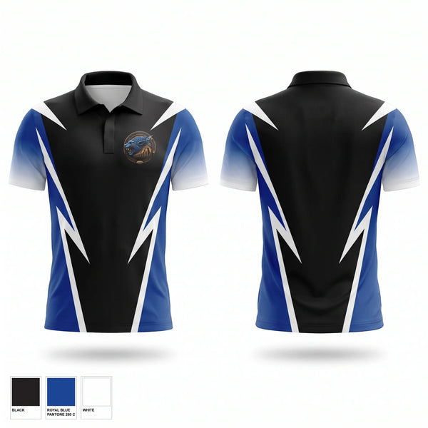 Short Sleeve Performance Polo, Tucson Jaguars, , Teamtime, Team time, sublimation, custom sports apparel, team uniforms, spirit wear, spiritwear, sports uniforms, custom shirts, team store, custom team store, fundraiser sports, apparel fundraiser
