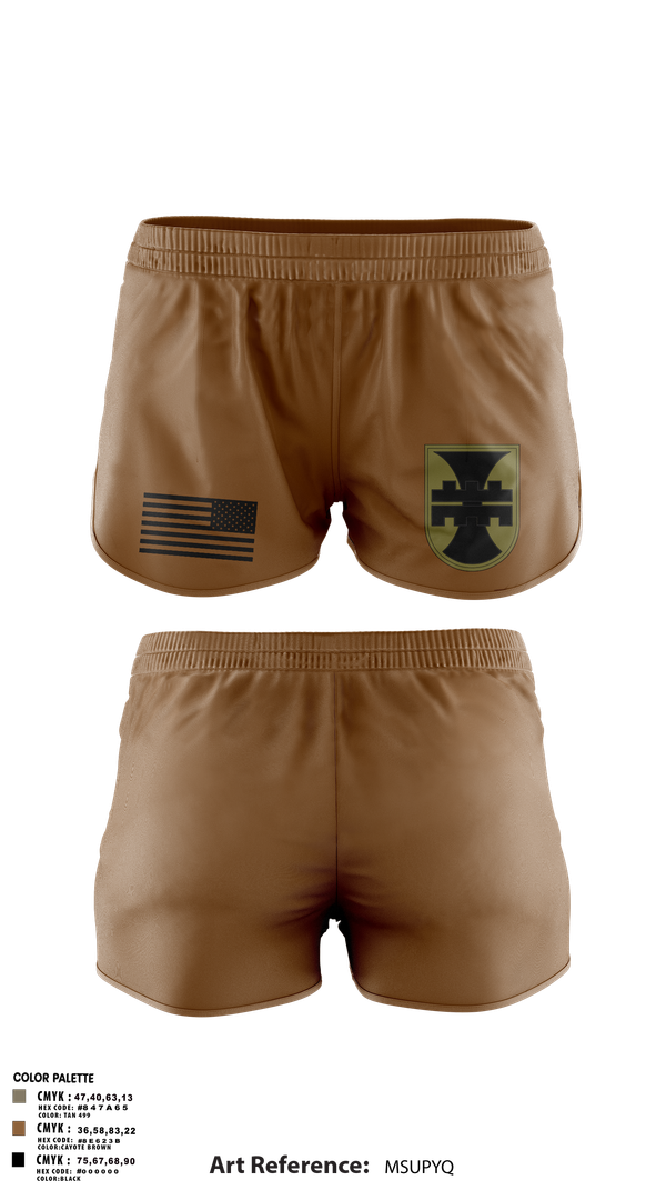 Ranger Panties, 702nd eng, , Teamtime, Team time, sublimation, custom sports apparel, team uniforms, spirit wear, spiritwear, sports uniforms, custom shirts, team store, custom team store, fundraiser sports, apparel fundraiser