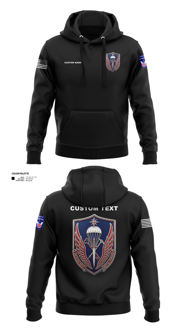 Hoodie, 11th ADSB, Army, Teamtime, Team time, sublimation, custom sports apparel, team uniforms, spirit wear, spiritwear, sports uniforms, custom shirts, team store, custom team store, fundraiser sports, apparel fundraiser