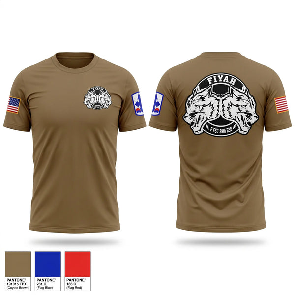 Short Sleeve Performance Shirt, Fox fsc, National Guard, Teamtime, Team time, sublimation, custom sports apparel, team uniforms, spirit wear, spiritwear, sports uniforms, custom shirts, team store, custom team store, fundraiser sports, apparel fundraiser