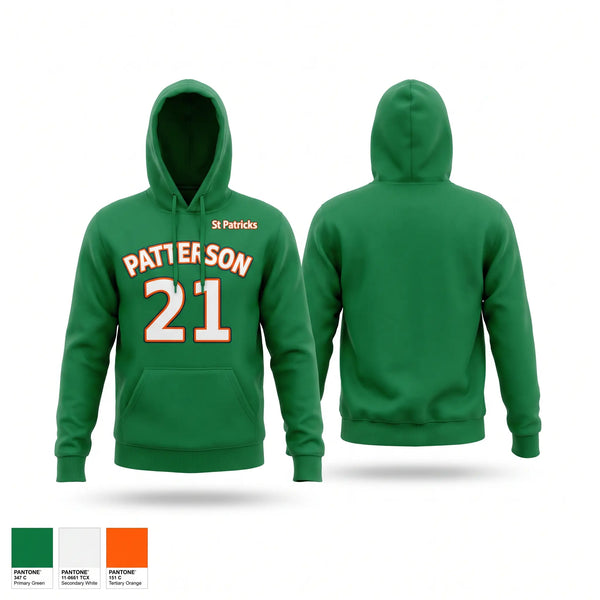 Hoodie, St. Patrick’s, Men's Basketball, Teamtime, Team time, sublimation, custom sports apparel, team uniforms, spirit wear, spiritwear, sports uniforms, custom shirts, team store, custom team store, fundraiser sports, apparel fundraiser