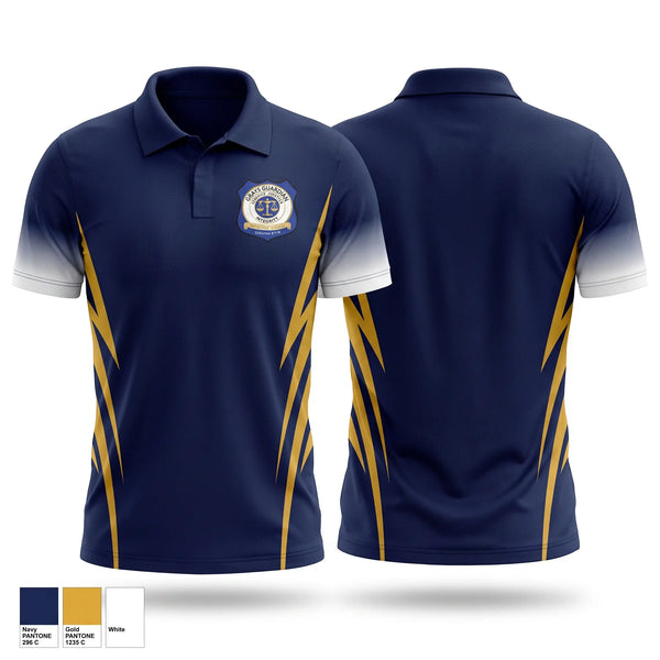 Short Sleeve Performance Polo, Grays Guardian Protective Services, , Teamtime, Team time, sublimation, custom sports apparel, team uniforms, spirit wear, spiritwear, sports uniforms, custom shirts, team store, custom team store, fundraiser sports, apparel fundraiser