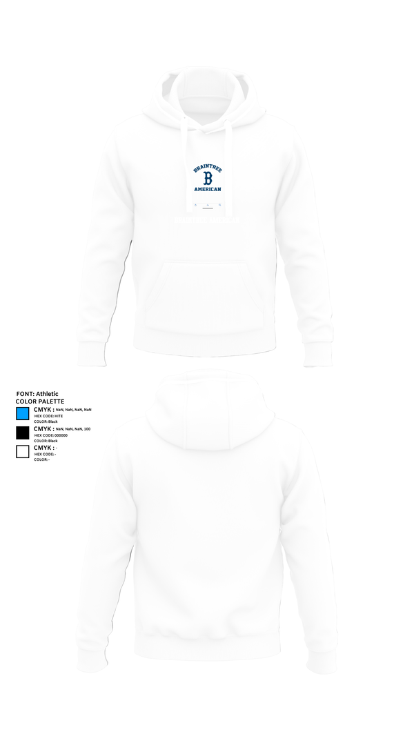 Hoodie, Braintree American, Baseball, Teamtime, Team time, sublimation, custom sports apparel, team uniforms, spirit wear, spiritwear, sports uniforms, custom shirts, team store, custom team store, fundraiser sports, apparel fundraiser