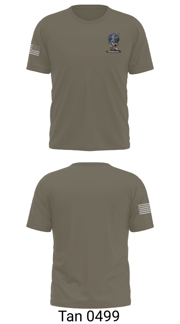Old School Cotton Feel Shirt, Atlas Company 51st ESB-E, , Teamtime, Team time, sublimation, custom sports apparel, team uniforms, spirit wear, spiritwear, sports uniforms, custom shirts, team store, custom team store, fundraiser sports, apparel fundraiser