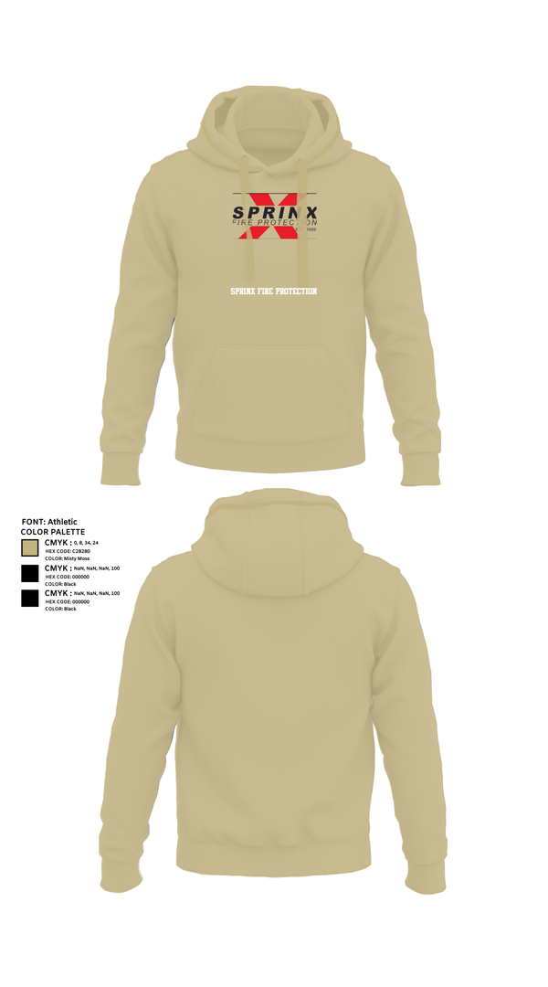 Hoodie, SPRINX FIRE PROTECTION, , Teamtime, Team time, sublimation, custom sports apparel, team uniforms, spirit wear, spiritwear, sports uniforms, custom shirts, team store, custom team store, fundraiser sports, apparel fundraiser