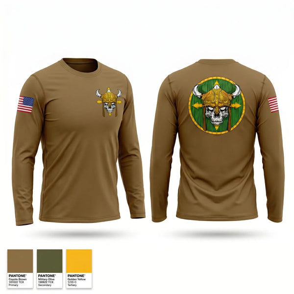 Long Sleeve Performance Shirt, 977 MP CO, Army, Teamtime, Team time, sublimation, custom sports apparel, team uniforms, spirit wear, spiritwear, sports uniforms, custom shirts, team store, custom team store, fundraiser sports, apparel fundraiser