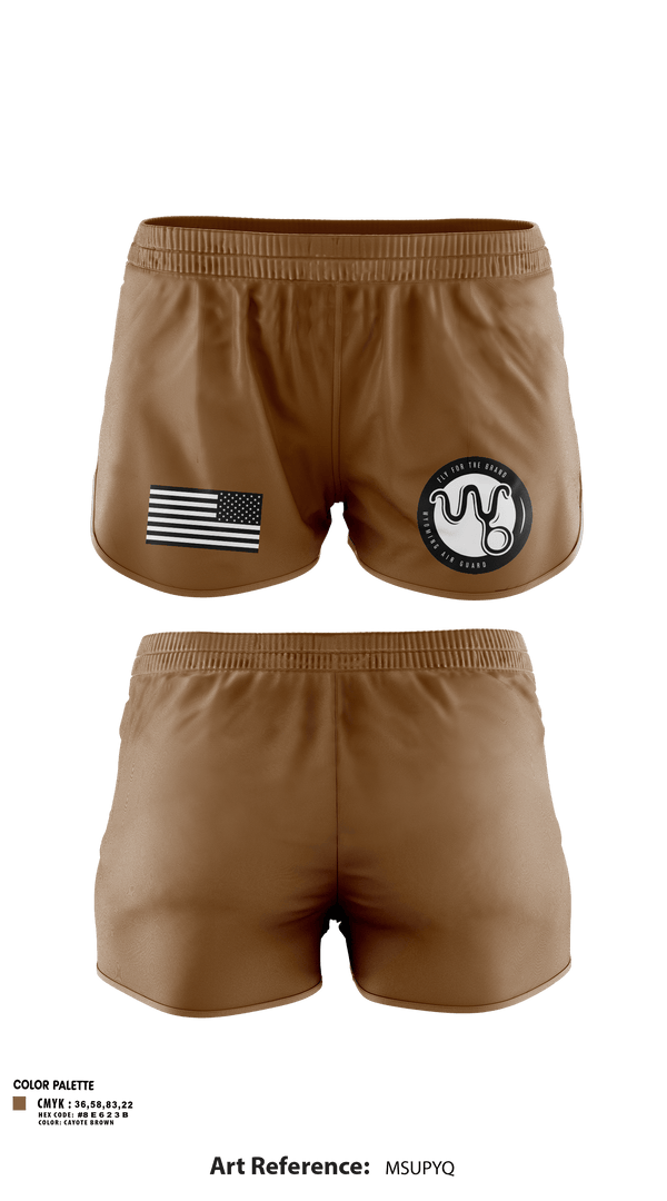Ranger Panties, 153rd R&R, Air Force, Teamtime, Team time, sublimation, custom sports apparel, team uniforms, spirit wear, spiritwear, sports uniforms, custom shirts, team store, custom team store, fundraiser sports, apparel fundraiser