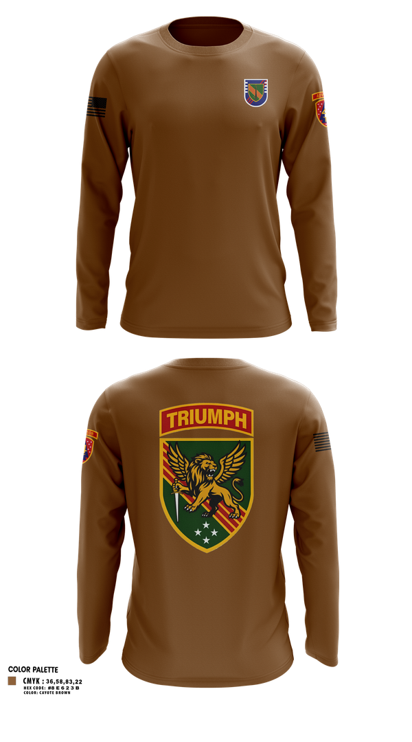 Long Sleeve Performance Shirt, 4SFAB, Army, Teamtime, Team time, sublimation, custom sports apparel, team uniforms, spirit wear, spiritwear, sports uniforms, custom shirts, team store, custom team store, fundraiser sports, apparel fundraiser