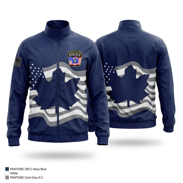 Windbreaker, Maple Heights Police Department, Police, Teamtime, Team time, sublimation, custom sports apparel, team uniforms, spirit wear, spiritwear, sports uniforms, custom shirts, team store, custom team store, fundraiser sports, apparel fundraiser