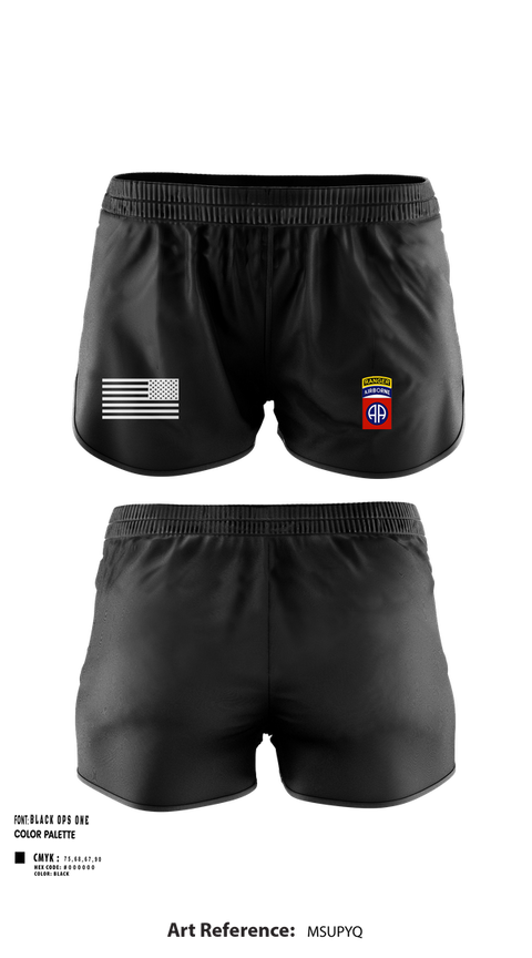 Ranger Panties, 82nd airborne Division, , Teamtime, Team time, sublimation, custom sports apparel, team uniforms, spirit wear, spiritwear, sports uniforms, custom shirts, team store, custom team store, fundraiser sports, apparel fundraiser