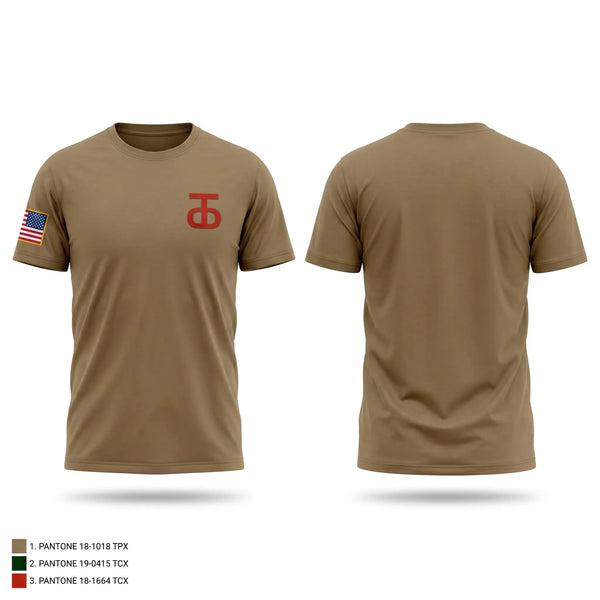 Old School Cotton Feel Shirt, 217th Transportation Co., Army, Teamtime, Team time, sublimation, custom sports apparel, team uniforms, spirit wear, spiritwear, sports uniforms, custom shirts, team store, custom team store, fundraiser sports, apparel fundraiser