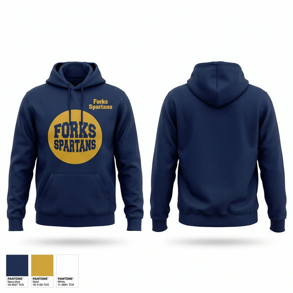 Hoodie, Forks Spartans, Baseball, Teamtime, Team time, sublimation, custom sports apparel, team uniforms, spirit wear, spiritwear, sports uniforms, custom shirts, team store, custom team store, fundraiser sports, apparel fundraiser