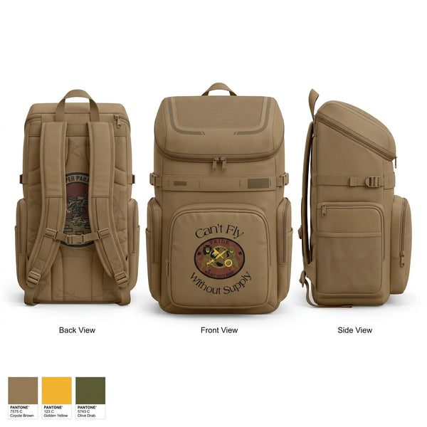 Gear Bag, 166th LRS, National Guard, Teamtime, Team time, sublimation, custom sports apparel, team uniforms, spirit wear, spiritwear, sports uniforms, custom shirts, team store, custom team store, fundraiser sports, apparel fundraiser