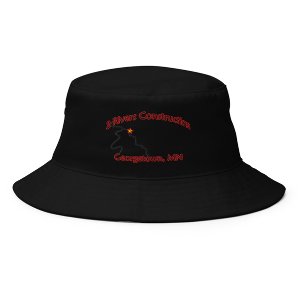 2 Rivers Construction 34736073 Bucket Hat | Big Accessories BX003