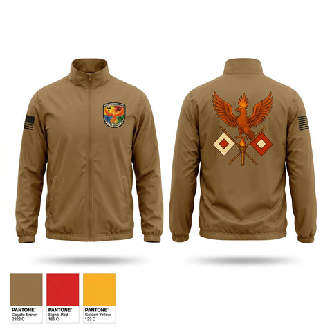 Windbreaker, 411th CBRN, Army, Teamtime, Team time, sublimation, custom sports apparel, team uniforms, spirit wear, spiritwear, sports uniforms, custom shirts, team store, custom team store, fundraiser sports, apparel fundraiser