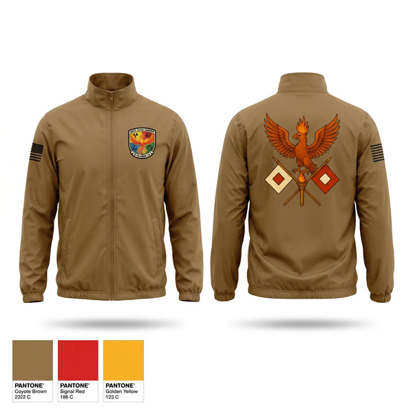 Windbreaker, 411th CBRN, Army, Teamtime, Team time, sublimation, custom sports apparel, team uniforms, spirit wear, spiritwear, sports uniforms, custom shirts, team store, custom team store, fundraiser sports, apparel fundraiser