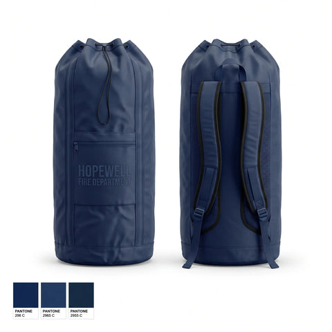 Gear Bag, Hopewell Fire Department, Fire Department, Teamtime, Team time, sublimation, custom sports apparel, team uniforms, spirit wear, spiritwear, sports uniforms, custom shirts, team store, custom team store, fundraiser sports, apparel fundraiser