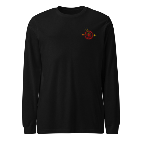 Jefferson Area Motor Squad 38123236 Unisex Long Sleeve Tee | Bella + Canvas 3501
