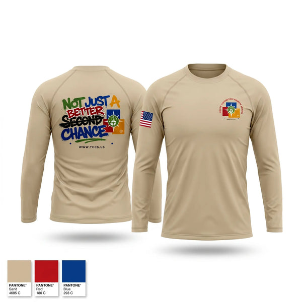 Long Sleeve Performance Shirt, 452 Quartermaster, Army, Teamtime, Team time, sublimation, custom sports apparel, team uniforms, spirit wear, spiritwear, sports uniforms, custom shirts, team store, custom team store, fundraiser sports, apparel fundraiser