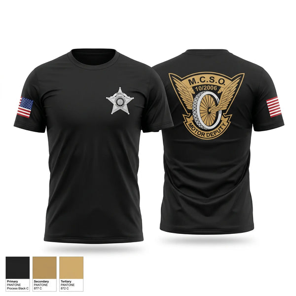Short Sleeve Performance Shirt, MCSO trafficMotors, Police, Teamtime, Team time, sublimation, custom sports apparel, team uniforms, spirit wear, spiritwear, sports uniforms, custom shirts, team store, custom team store, fundraiser sports, apparel fundraiser