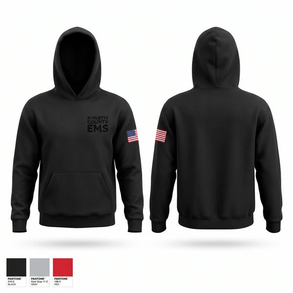 Hoodie, Sublette County EMS, EMS/EMT, Teamtime, Team time, sublimation, custom sports apparel, team uniforms, spirit wear, spiritwear, sports uniforms, custom shirts, team store, custom team store, fundraiser sports, apparel fundraiser
