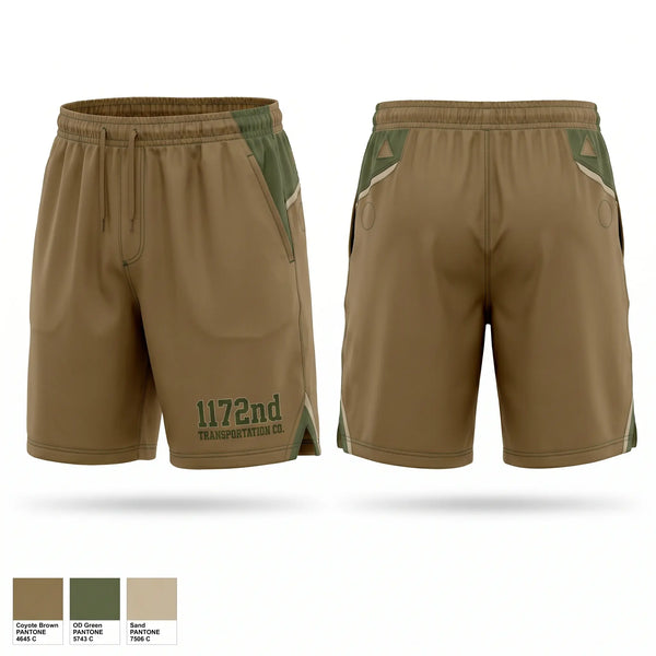 Athletic Shorts With Pockets, 1172nd transportation CO., National Guard, Teamtime, Team time, sublimation, custom sports apparel, team uniforms, spirit wear, spiritwear, sports uniforms, custom shirts, team store, custom team store, fundraiser sports, apparel fundraiser