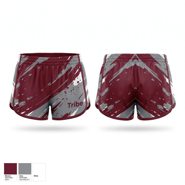 Womens Shorts, Tribe, Baseball, Teamtime, Team time, sublimation, custom sports apparel, team uniforms, spirit wear, spiritwear, sports uniforms, custom shirts, team store, custom team store, fundraiser sports, apparel fundraiser
