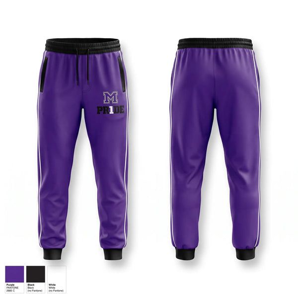 Sweatpants, Middletown, Spirit Store, Teamtime, Team time, sublimation, custom sports apparel, team uniforms, spirit wear, spiritwear, sports uniforms, custom shirts, team store, custom team store, fundraiser sports, apparel fundraiser