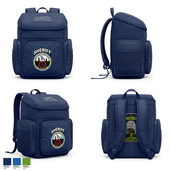 Gear Bag, Electronic Monitoring, Police, Teamtime, Team time, sublimation, custom sports apparel, team uniforms, spirit wear, spiritwear, sports uniforms, custom shirts, team store, custom team store, fundraiser sports, apparel fundraiser