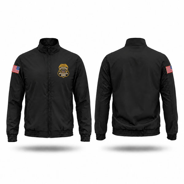 Windbreaker, Veterans Affairs Police, Police, Teamtime, Team time, sublimation, custom sports apparel, team uniforms, spirit wear, spiritwear, sports uniforms, custom shirts, team store, custom team store, fundraiser sports, apparel fundraiser