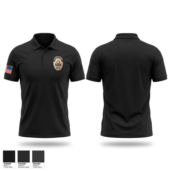 Short Sleeve Performance Polo, Rowlett Police Department, Police, Teamtime, Team time, sublimation, custom sports apparel, team uniforms, spirit wear, spiritwear, sports uniforms, custom shirts, team store, custom team store, fundraiser sports, apparel fundraiser