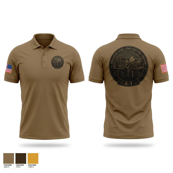 Short Sleeve Performance Polo, ABCC 4-2, Navy, Teamtime, Team time, sublimation, custom sports apparel, team uniforms, spirit wear, spiritwear, sports uniforms, custom shirts, team store, custom team store, fundraiser sports, apparel fundraiser